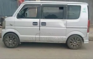 Suzuki Every Wagon 2012 Silver
