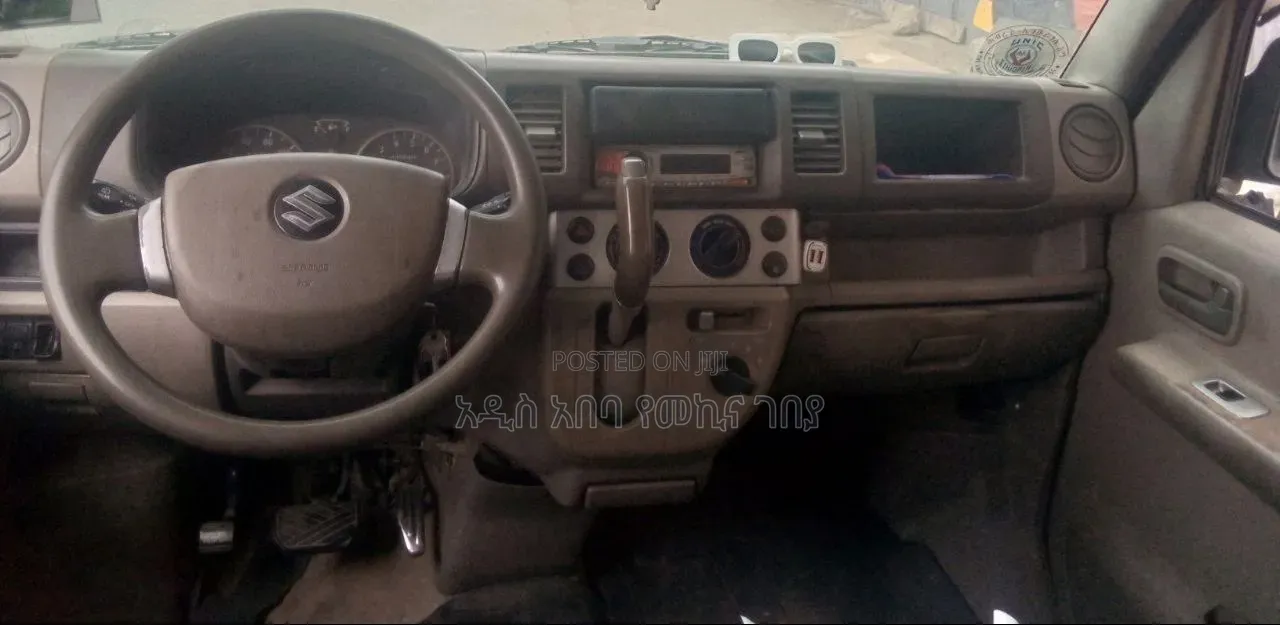 Suzuki Every Wagon 2012 Silver