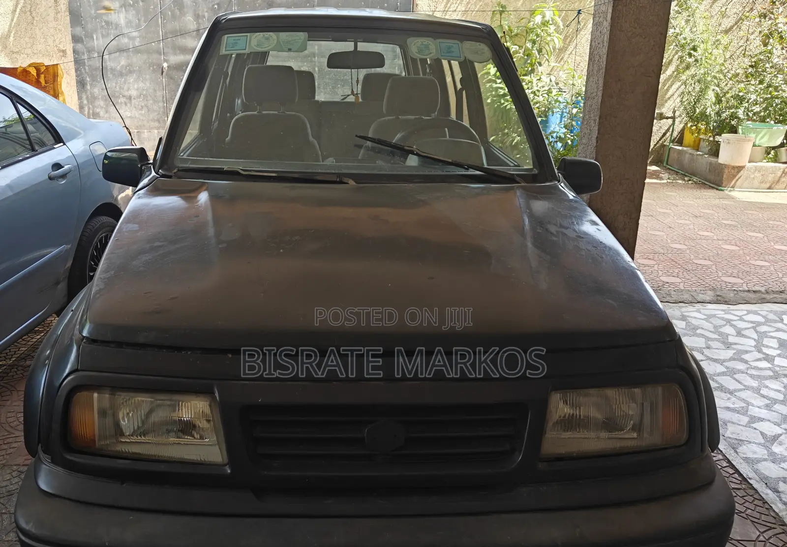 Suzuki Vitara 1992 Blue