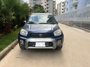 Toyota RAV4 2.0 D 2002 Blue
