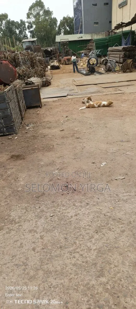 የሚከራይ መጋዘን ቃሊቲ አከባቢ
