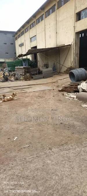 የሚከራይ መጋዘን ቃሊቲ አከባቢ