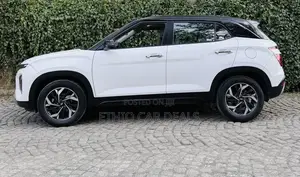 Hyundai Creta 2024 White