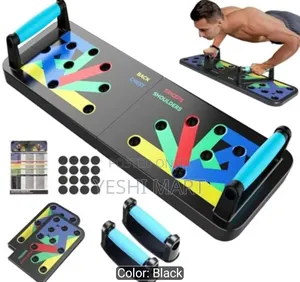 New Upgraded Portable Foldable Push-Up Board, Home Gym Push-Up Bar