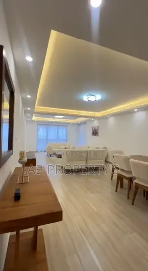 Furnished 3bdrm Apartment in ካሳንችስ, Kirkos for sale