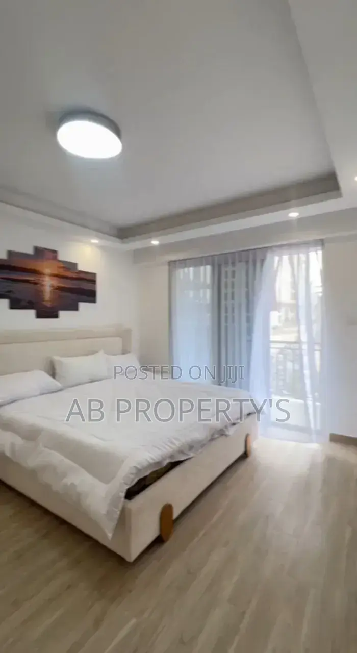 Furnished 3bdrm Apartment in ካሳንችስ, Kirkos for sale