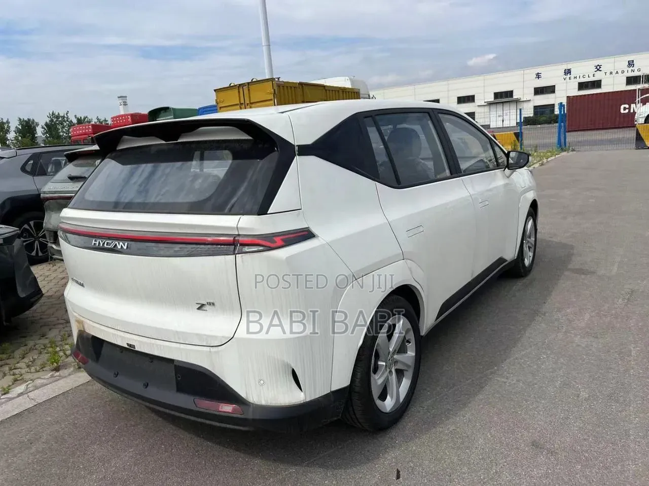 GAC AION Y 2024 White