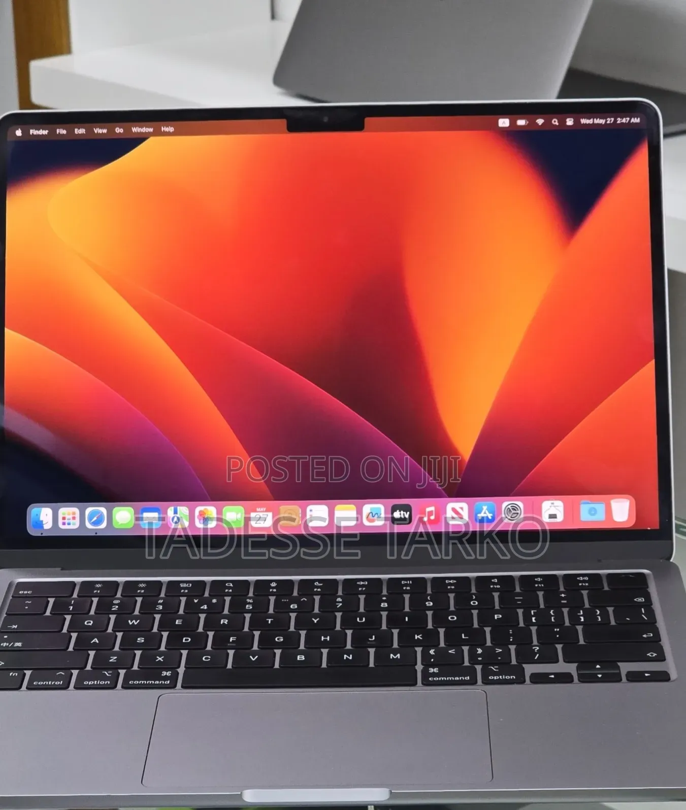 New Laptop Apple MacBook Air 2022 M2 8GB Apple M2 SSD 256GB