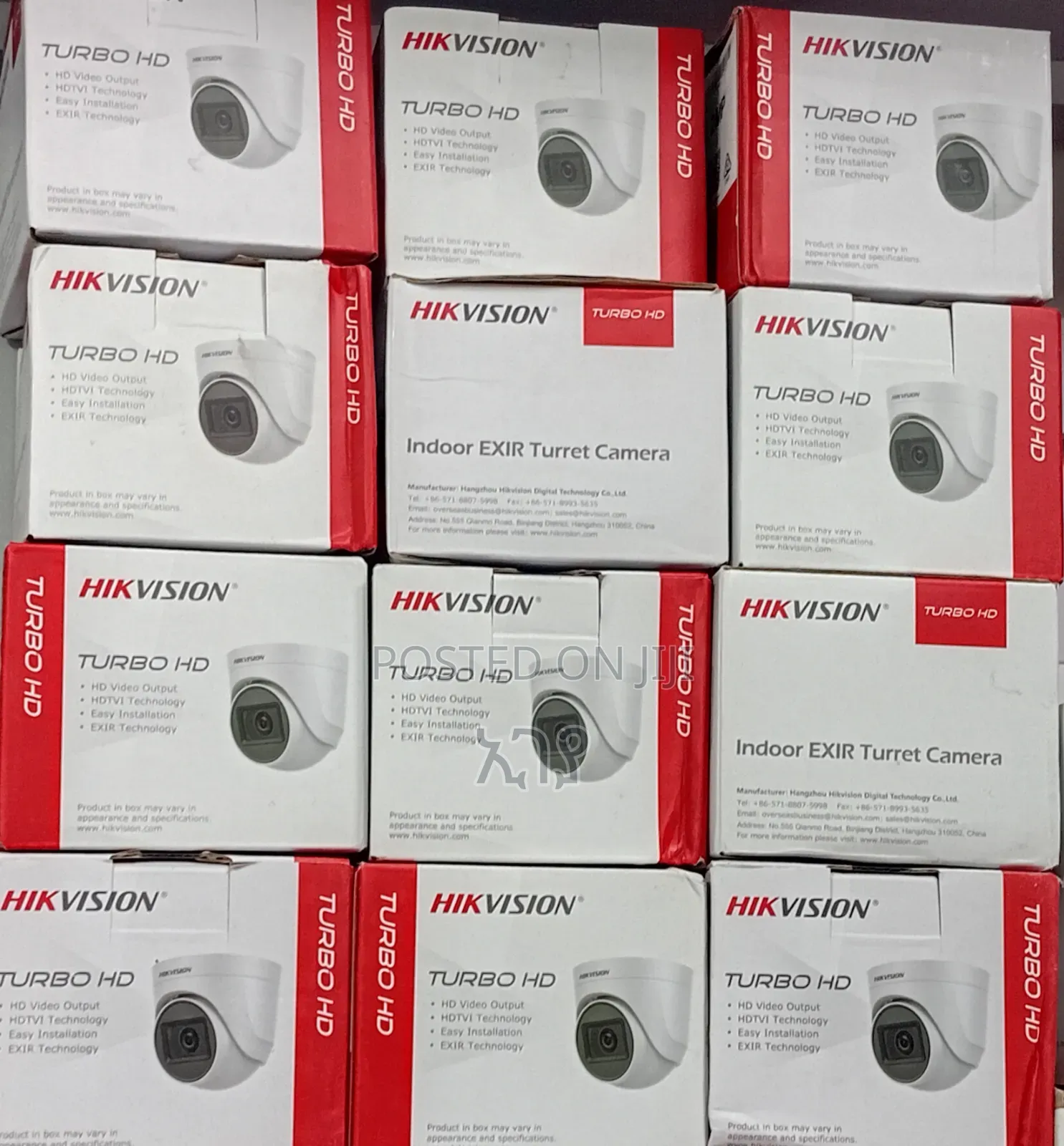 Hikvision Analog 2 Mp TURBO HD Security Camera