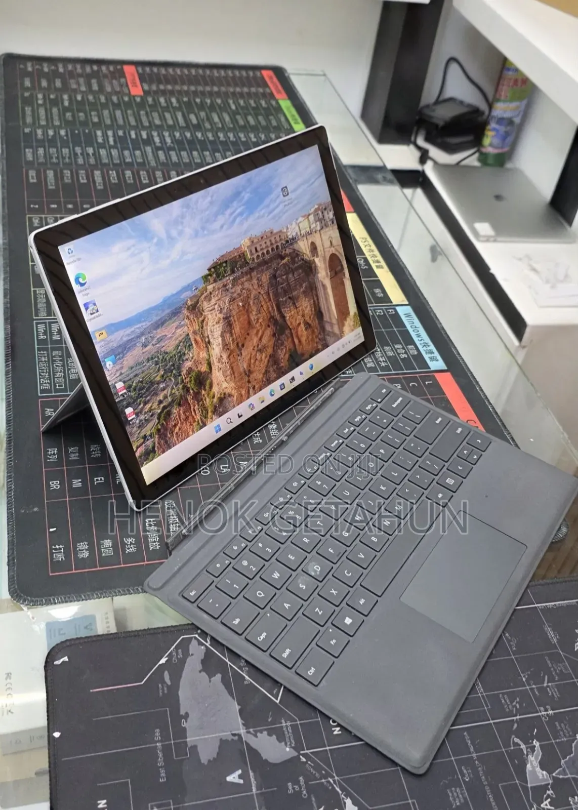 New Laptop Microsoft Surface Pro 7 16GB Intel Core i7 SSD 512GB