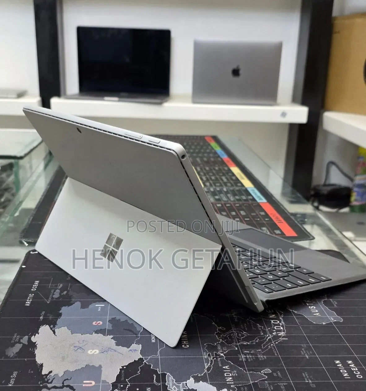 New Laptop Microsoft Surface Pro 7 16GB Intel Core i7 SSD 512GB