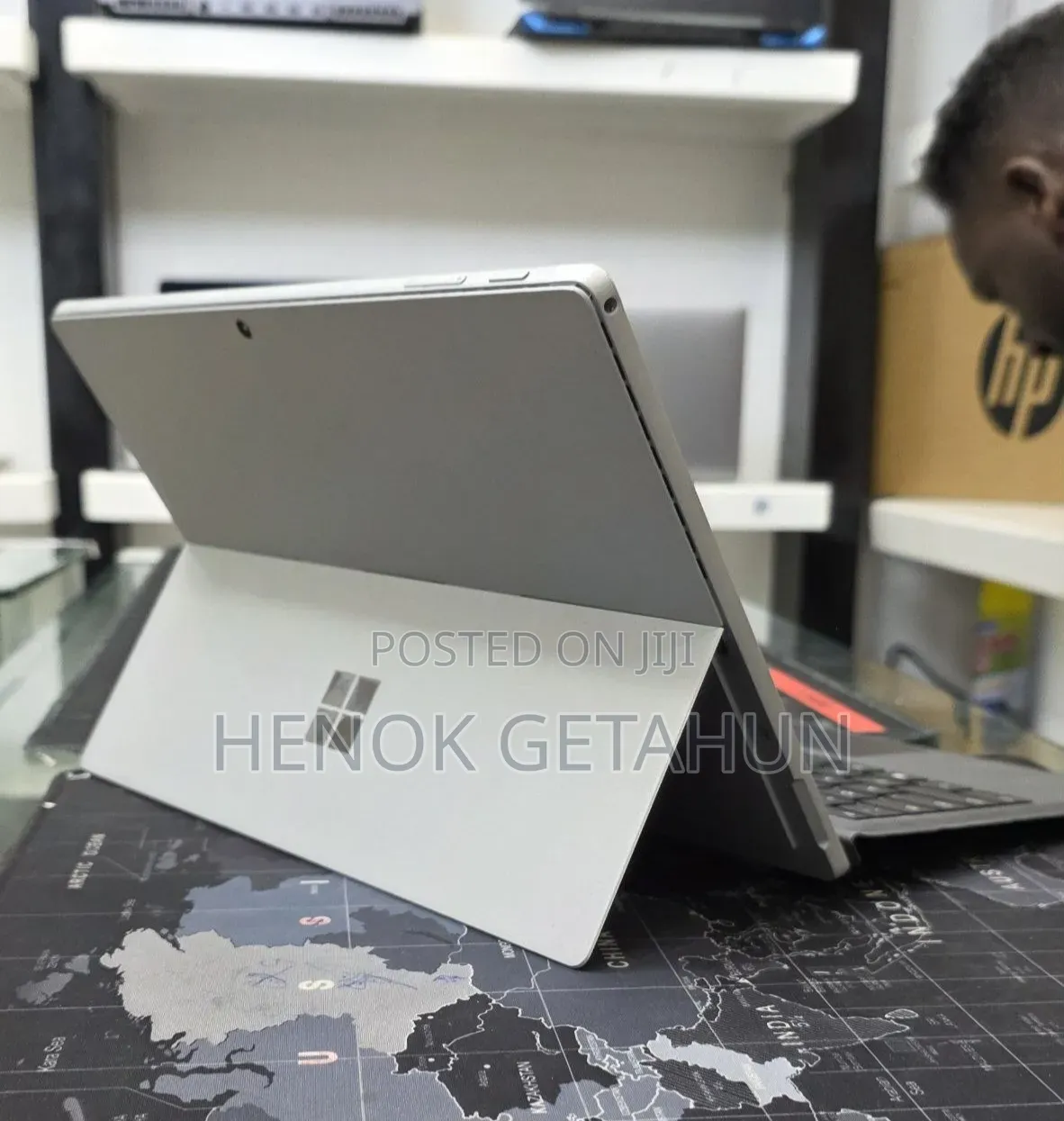 New Laptop Microsoft Surface Pro 7 16GB Intel Core i7 SSD 512GB