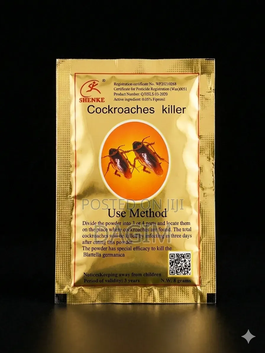 Cockroach Killer(የበረሮ ማጥፊያ)