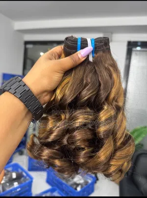 Human Hair Fumi Curly
