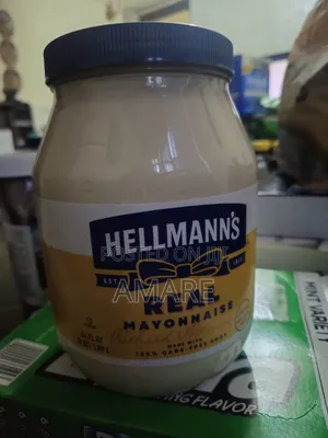 Hellmann's Real Mayonnaise (64 Fl Oz / 1.89 L) - From Usa