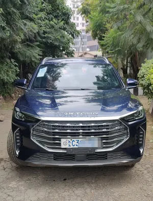 Jetour X70 Plus 2022 Blue