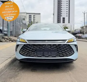 New BYD Qin Plus DM-i 2025 Blue