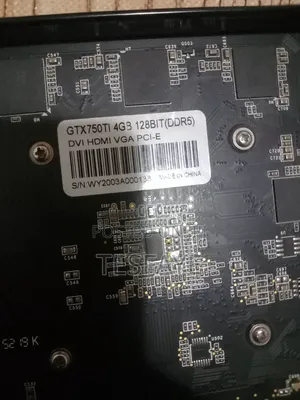 Nividia GTX 750ti Graphics Card