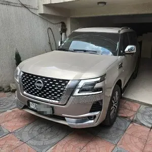 Nissan Patrol 2022 Blue