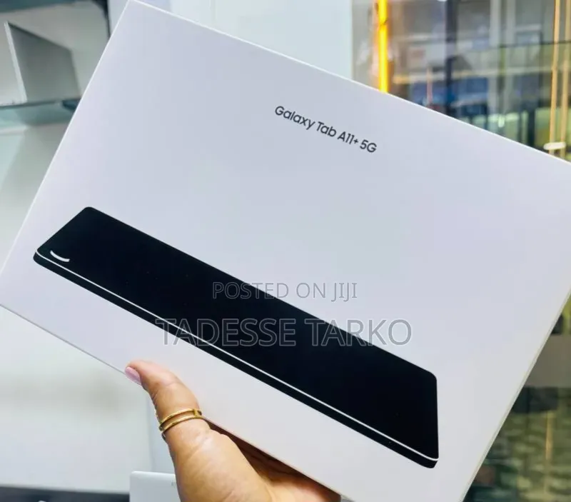 New Samsung Galaxy Tab A11+ 128 GB Black