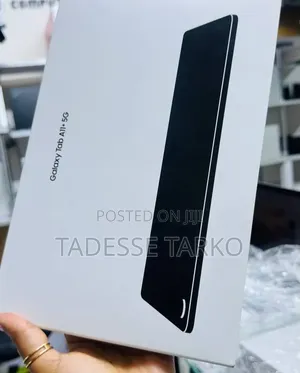 New Samsung Galaxy Tab A11+ 128 GB Black
