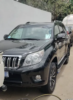 Toyota Land Cruiser 2013 Black