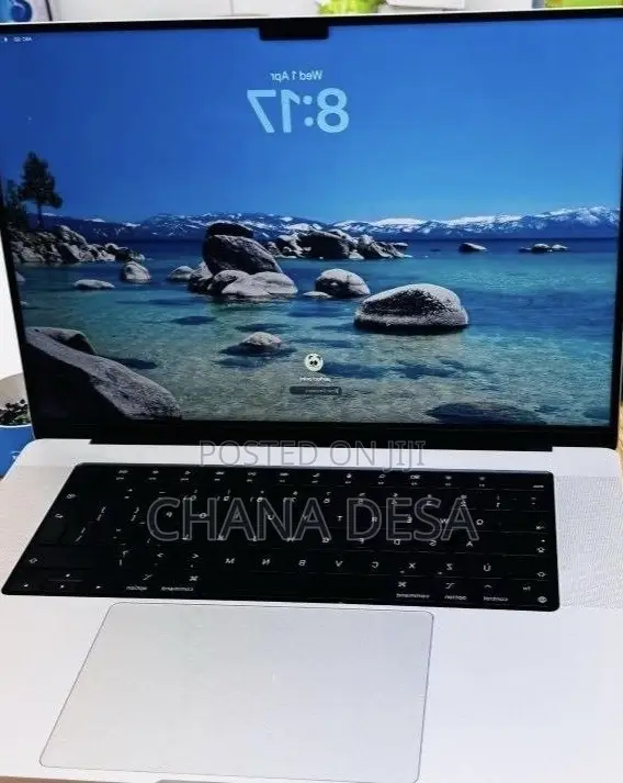 New Laptop Apple MacBook Pro M1 32GB Apple M1 Pro SSD 1T