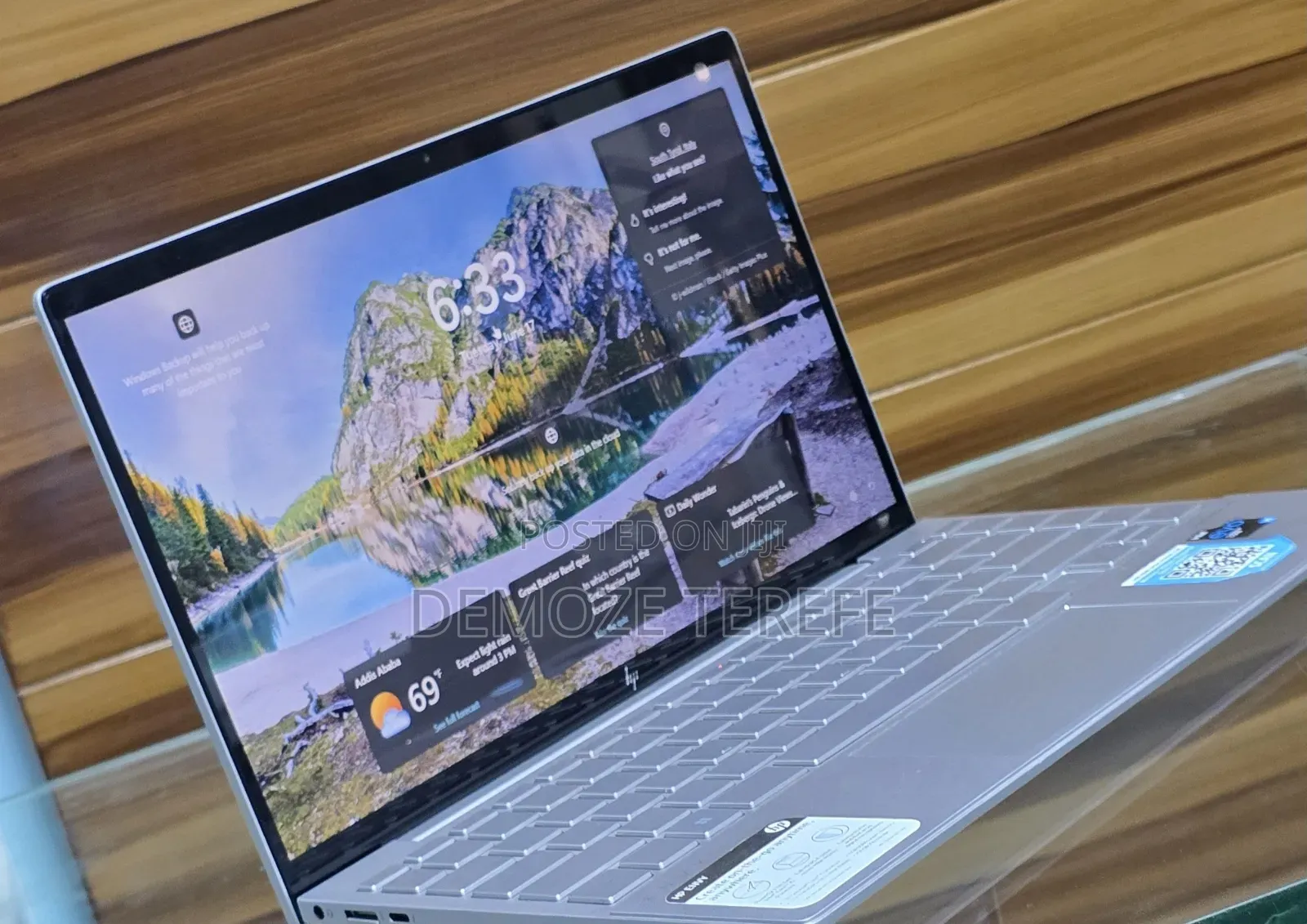 New Laptop HP Envy 14 8GB Intel Core i5 SSD 256GB
