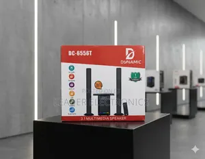 Dynamic 3.1ch Multimedia Speaker System