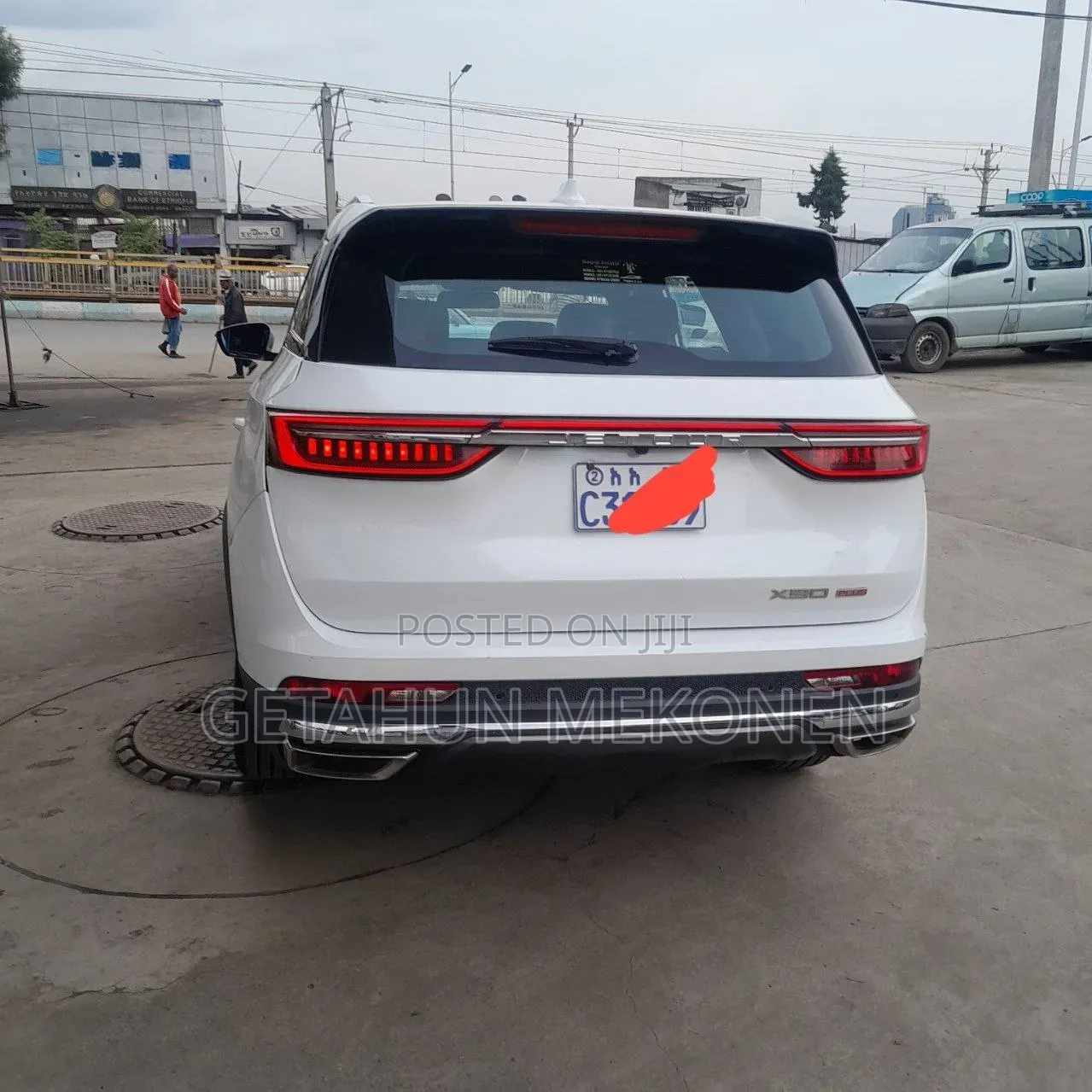 Jetour X90 Plus 2023 White