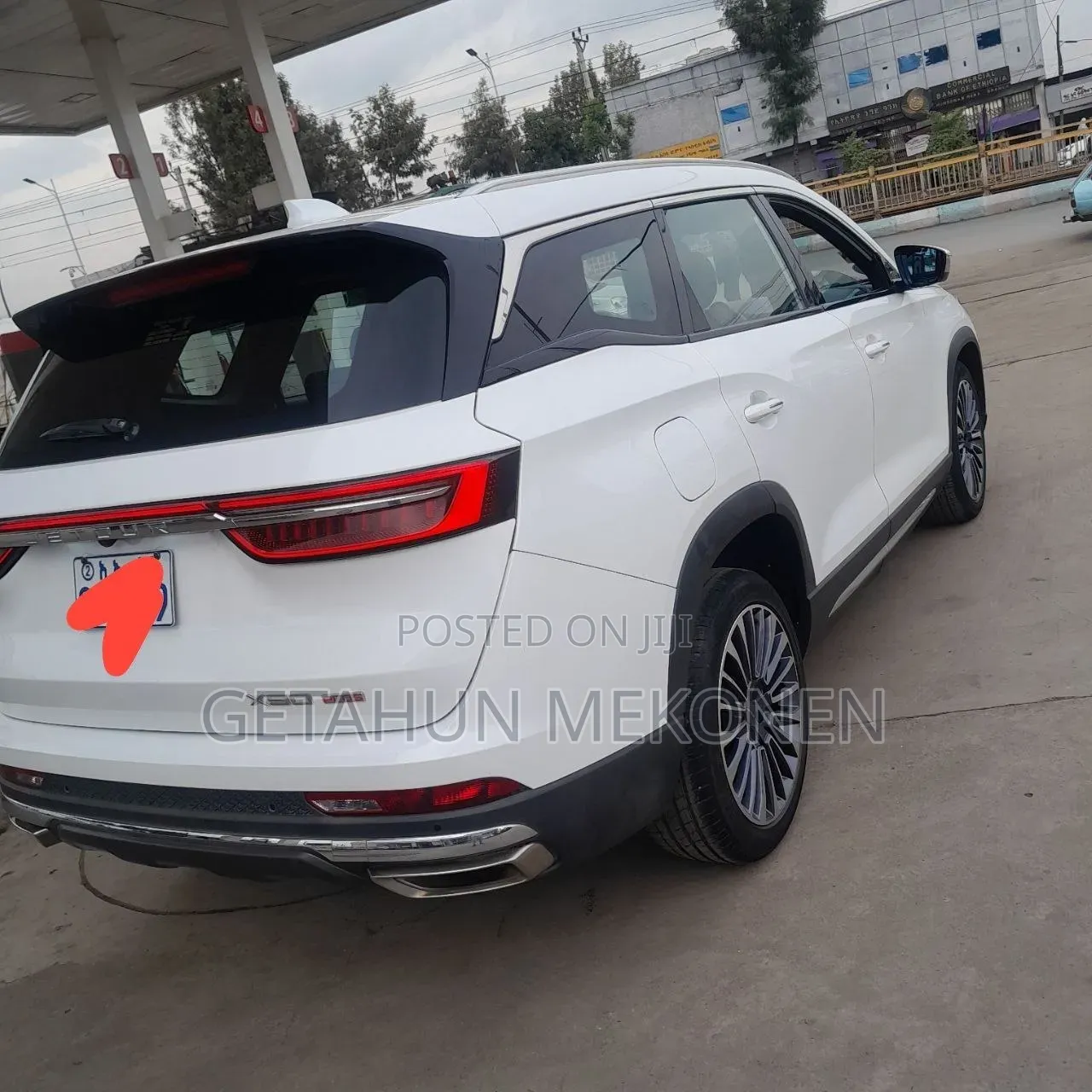 Jetour X90 Plus 2023 White