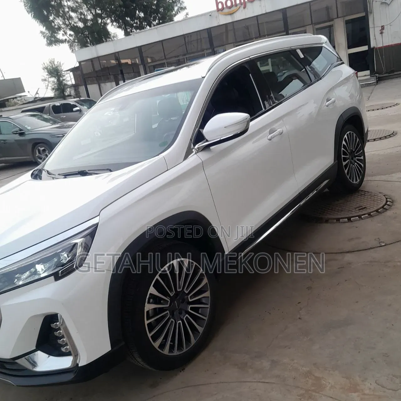 Jetour X90 Plus 2023 White