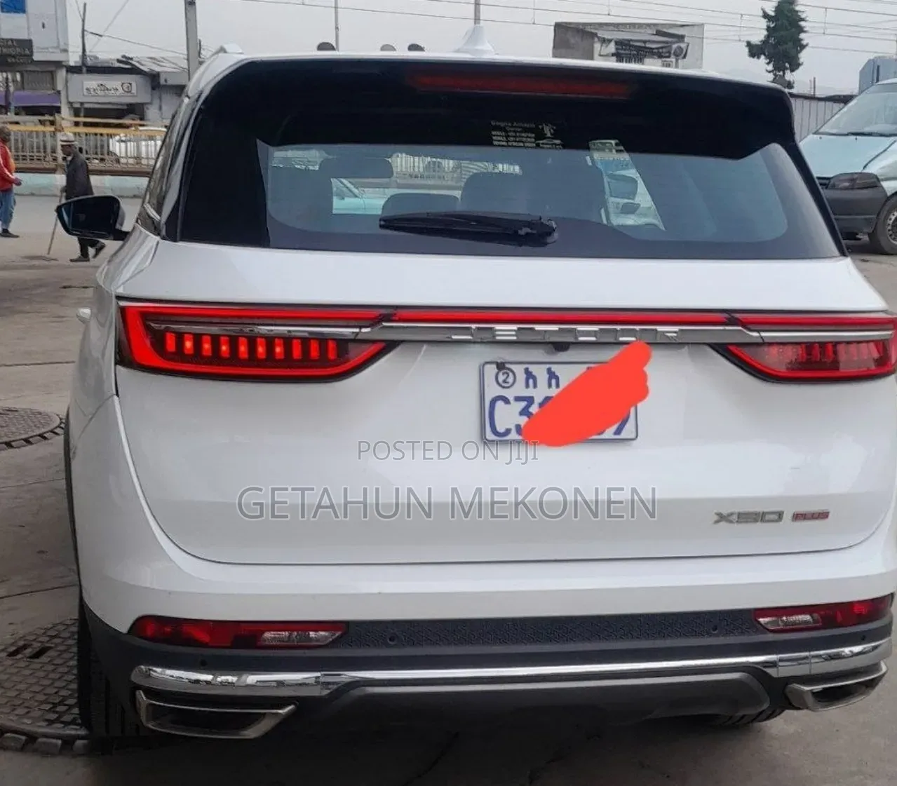 Jetour X90 Plus 2023 White