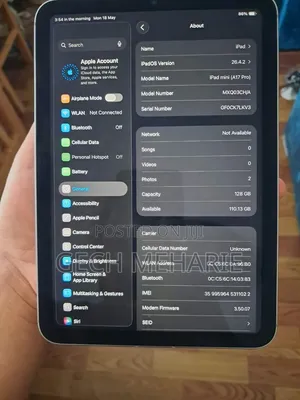 New Apple iPad Pro 128 GB