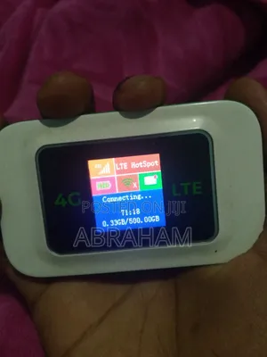 Wifi Router 4g Lte Mobile Wifi ለሽያጭ!