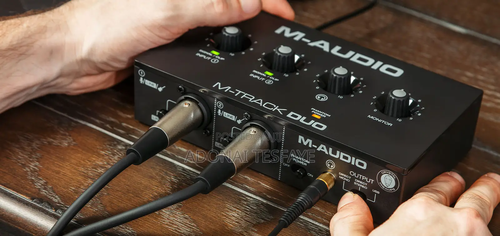 M-Audio M-Track Duo Audio Interface