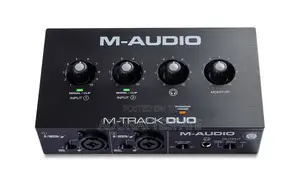 M-Audio M-Track Duo Audio Interface