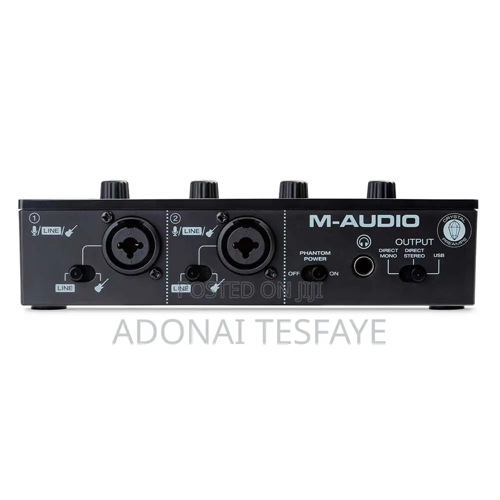 M-Audio M-Track Duo Audio Interface