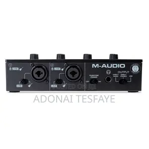 M-Audio M-Track Duo Audio Interface