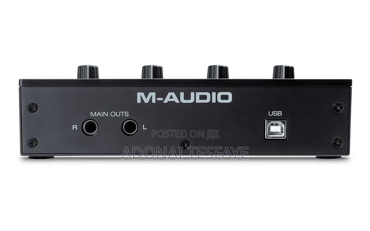 M-Audio M-Track Duo Audio Interface