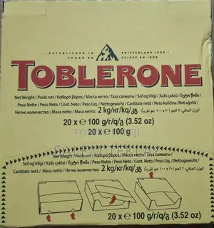 Toblerone Swiss Milk Chocolate