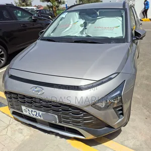 Hyundai Bayon 2022 Gray