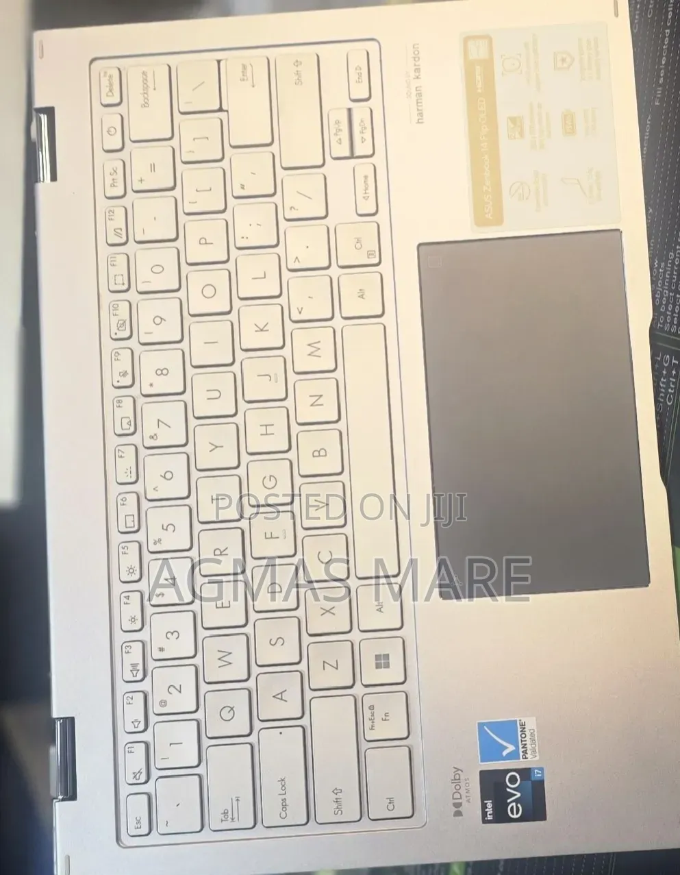 New Laptop Asus Zenbook Duo 14 16GB Intel Core i7 SSD 512GB