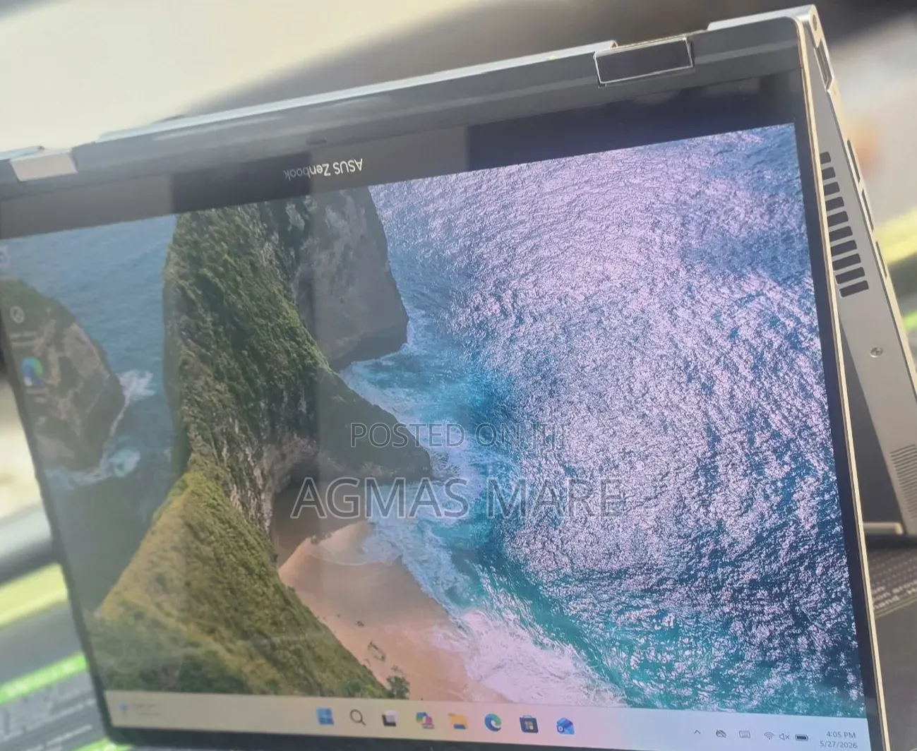 New Laptop Asus Zenbook Duo 14 16GB Intel Core i7 SSD 512GB