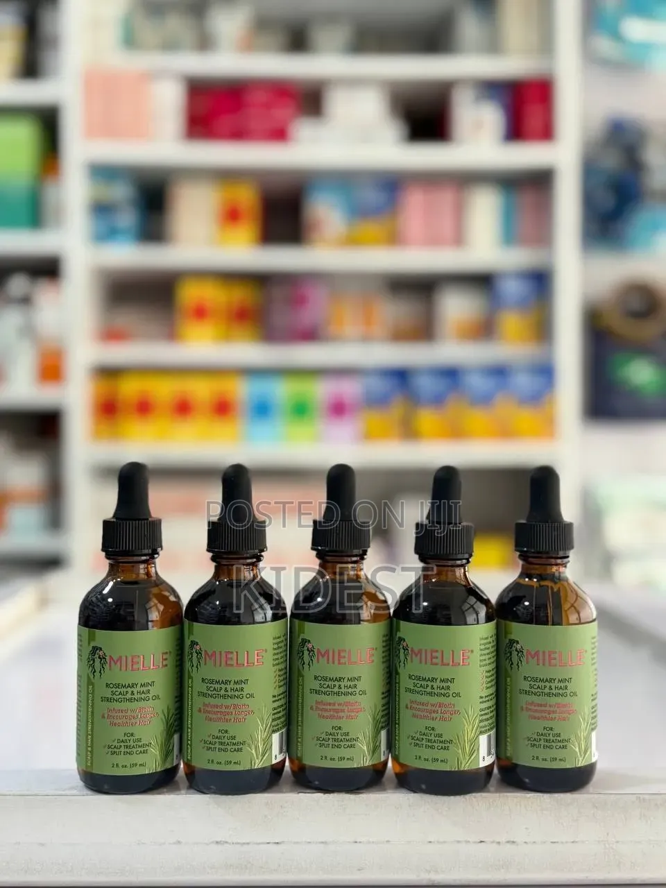 Mille Rosemary Hair Oil