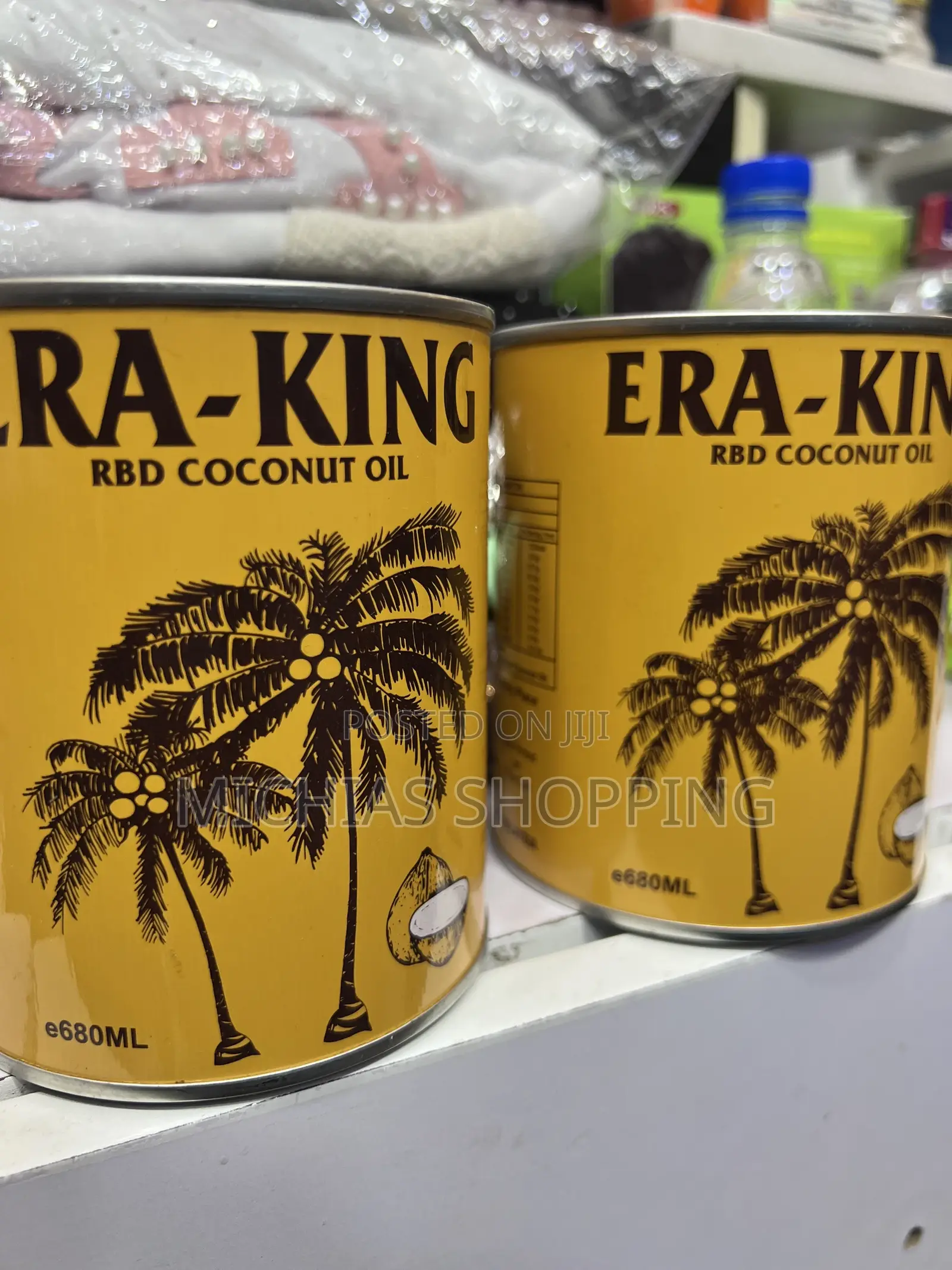 Original Era-King RBD Cocoanut Oil