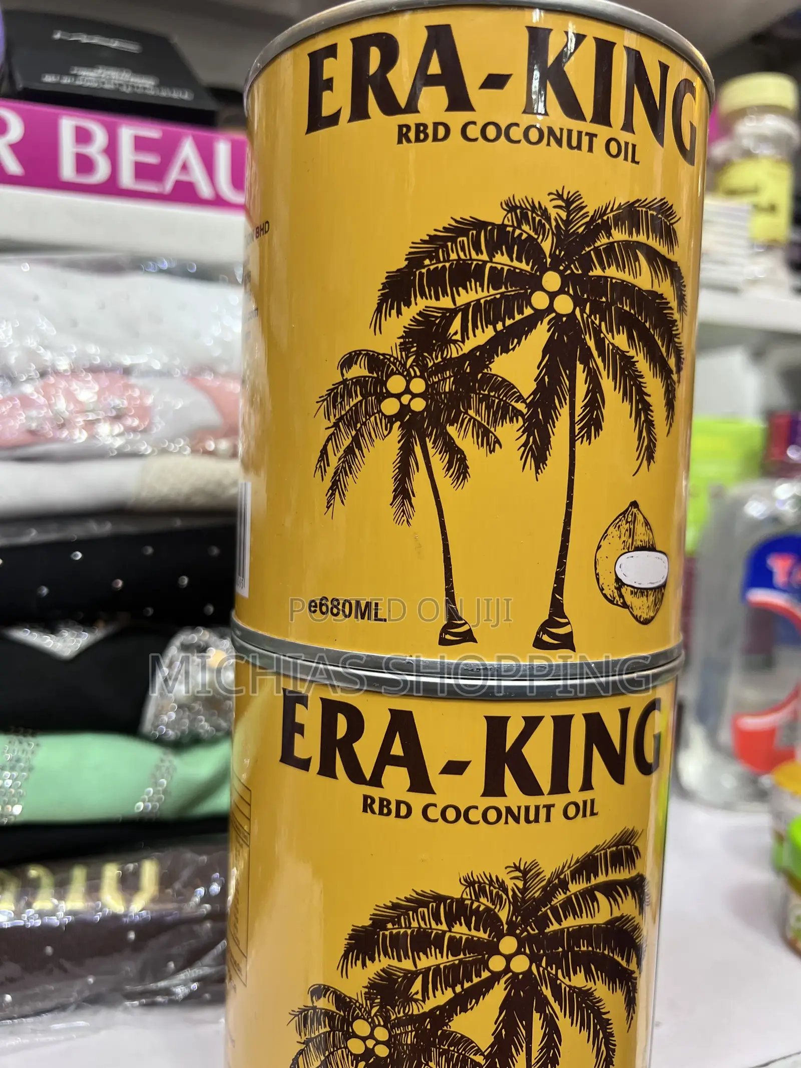 Original Era-King RBD Cocoanut Oil