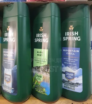 Irish Spring Shower Gel