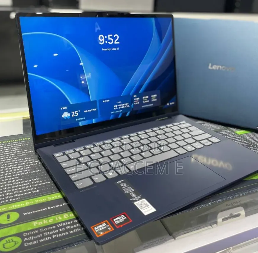 New Laptop Lenovo IdeaPad 530S 16GB AMD Ryzen 7 SSD 1T