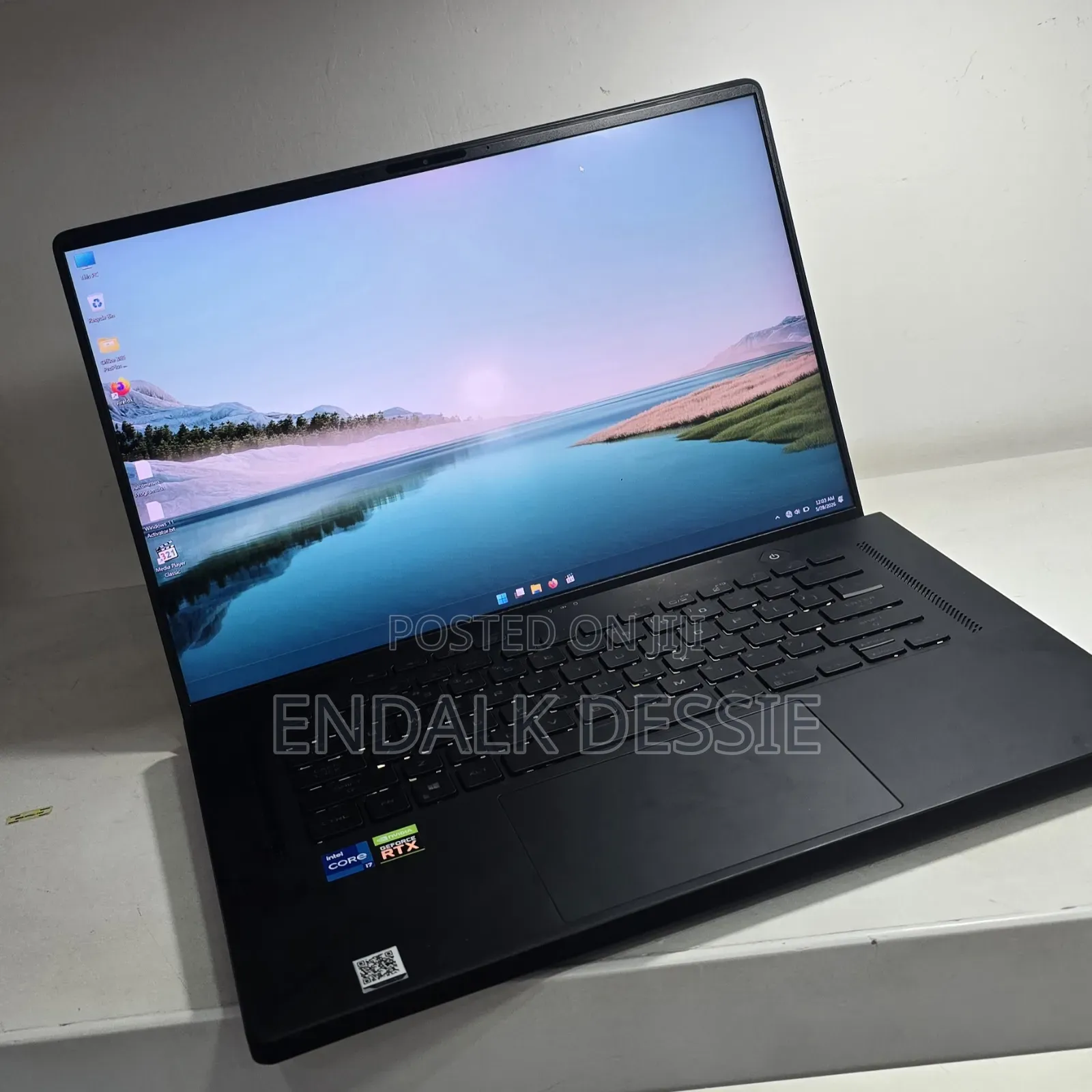 New Laptop Asus ROG Zephyrus G15 16GB Intel Core i7 SSD 1T